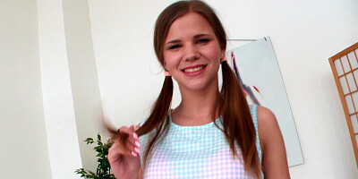 Little Sarah Kay solo fun with her body