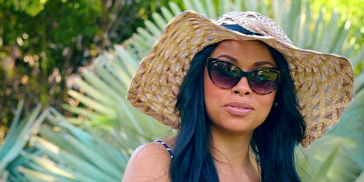 Bethany Benz's buggy tour turns into ass spanking & anal fuck