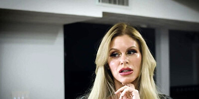 Busty step-aunt shows teen lovers what a real threesome means