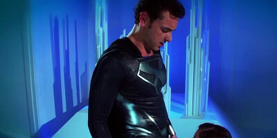 Kendall Karson blown Ryan Driller and gets fucked from behind