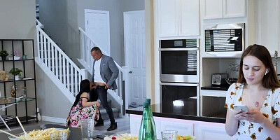 Crystal Rush throws herself at stepdaughter's hubby Marcus London