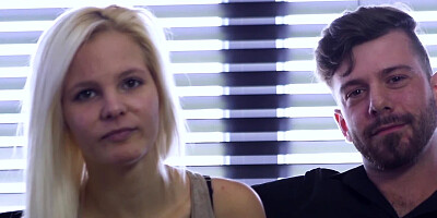 PD Katy and Liam Harris are having sex at the porn casting