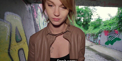 Ariela Donovan gives head and gets fucked in public