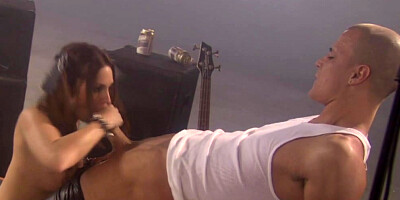 Lichelle Marie and Kirsten Price getting fucked side by side