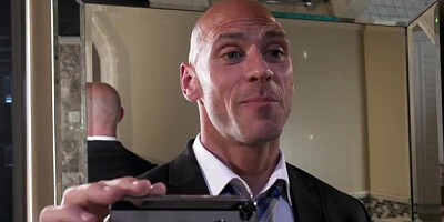 Johnny Sins gets his bday wish with two chicks at the same time