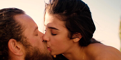 Kylie Rocket fucking furiously outside