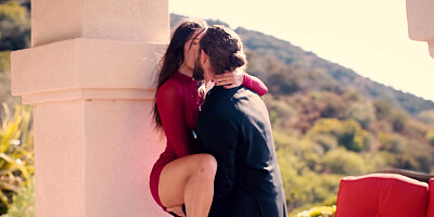 Kylie Rocket fucking furiously outside