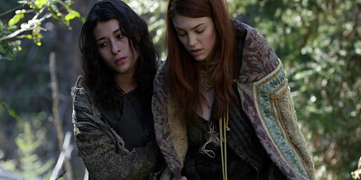 Super hot softcore scene with Bree Daniels and Raven Rockette