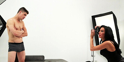 Mature slut fucked her young friend