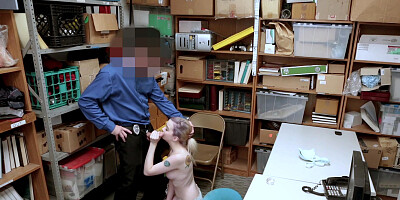 Tricky teen Lexi Lore gets a hard dick punishment