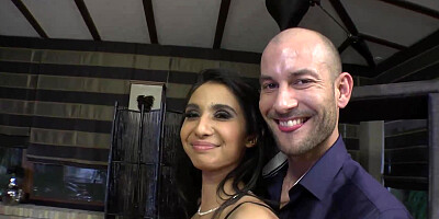 Big-assed slut Ria Rodrigez and pale Polish porn pixie Misha Cross are eager for a filthy anal threesome