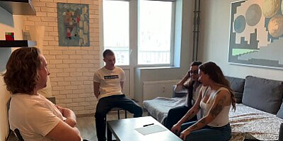 Realtors fucked young students for favorable conditions • Nick Morris