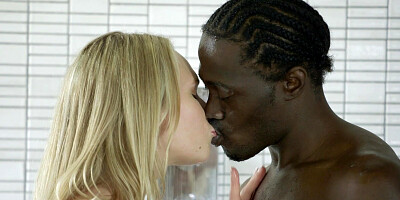 Dakota James wild interracial sex