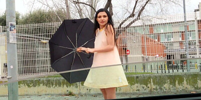 Arian Joy is getting picked up on the street