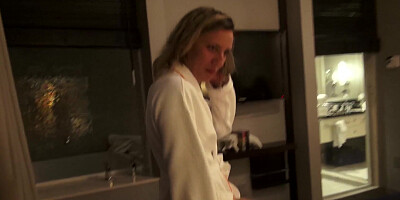 Rough sex with bitches Sophia Grace and April Aniston and creampie