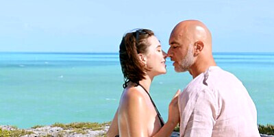 TUSHY Gianna Dior & Liya Silver have intense anal threesome