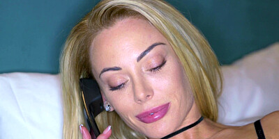 Isabelle Deltore gets her shaved pussy fucked by the black guy