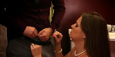 Thick Allison Moore fucked like a true slut