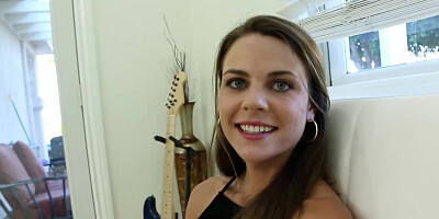 Ally Tate catches her sibling peeping & fucks his brains out