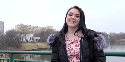 Russian tourist gets a warm salty welcome in her mouth