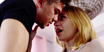 Teen slut Lana Bunny enjoys hard cock