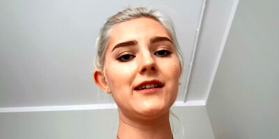 Natural busty Eva Elfie rides the hard dick in cowgirl position