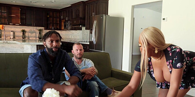 Seemingly faithful wife Moriah Mills gets some of the sexual satisfaction she’s been missing