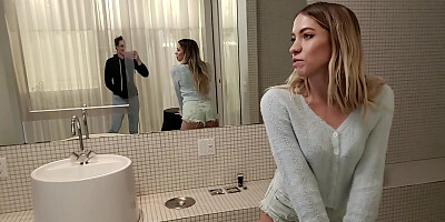 Babes Khloe Kapri and Whitney Wright can't handle big cock