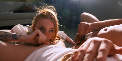 Madi Collins, Danny Mountain and Axel Haze in threesome