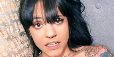 POV sex with brunette teen Melody Foxx from school