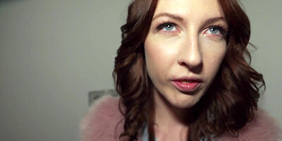 POV blowjob in the toilet from Chanel Kiss and sex for money