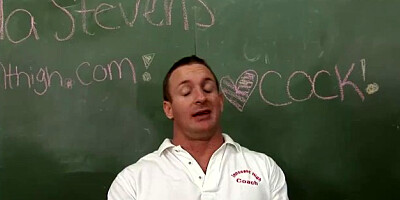 InnocentHigh Schoolgirl brunette teen Jada Stevens hardcore sex t