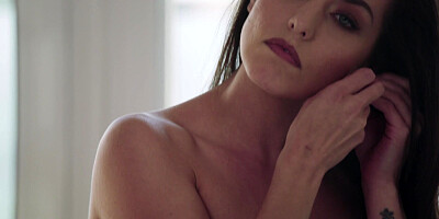 Spencer Bradley gets her ass fucked and cummed by Mick Blue
