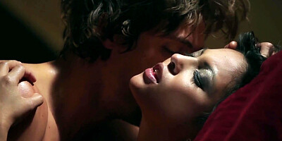 Adrianna Luna enjoying erotic lovemaking session with her lover