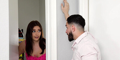 Helping my curvy stepsister Vivian Taylor in missionary