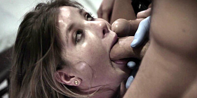 Vienna Rose gets her face fucked by Adriana Chechik and the cop