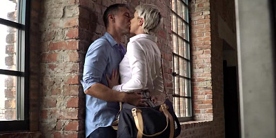 Anal sex is the first thing for the coed to enjoy after college