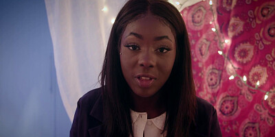 Pretty stepsister Tori Montana reveals to her stepbrother her bj powers