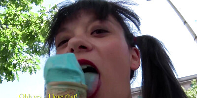 Naughty teen from Rome
