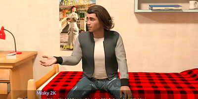 The Visit - ep 63 - A Threesome You Won',t Forget By MissKitty2K