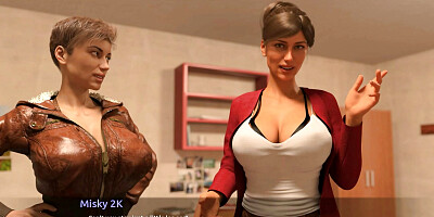 The Visit - ep 63 - A Threesome You Won',t Forget By MissKitty2K