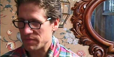 Teen brunette fucked in the bathroom