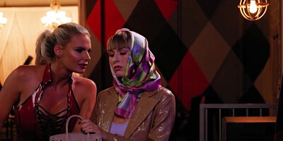 Hubby is going to watch as Phoenix Marie goes lezdom mode