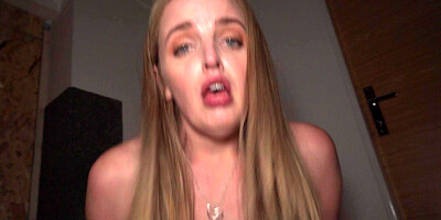 Charlie Forde is fucking and sucking hard dick in POV