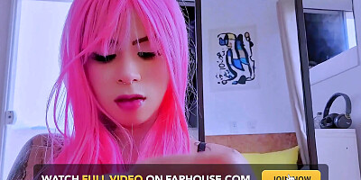Hentai Slut Babe Gets Well Fucked by Her Best Friend - Cum on Feet POV