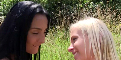 Vivid Video: School Girls Give New Meaning To No-Man's Land