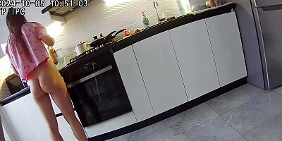 Taboo family. Real cheating wife with best friend while husband at work.