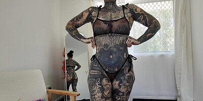 Sheer Micro Bikini try on Haul