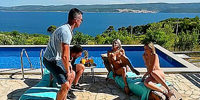 Rebecca Volpetti & Veronica Leal Horny Orgy