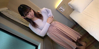 Cute Japanese Teen Takes POV Toys And Dick